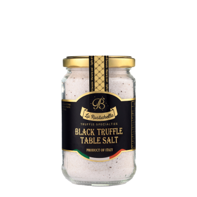 Black Truffle Coarse Salt