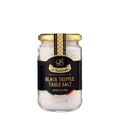Black Truffle Table Salt