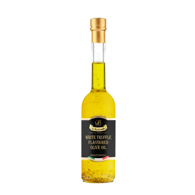 Olio di oliva aromatizzato al Tartufo Bianco