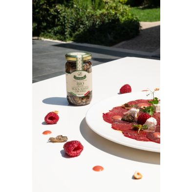 Black Sliced Truffle Bio