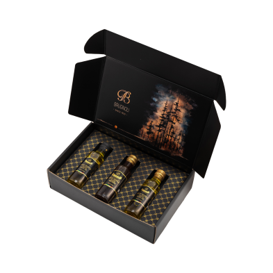 Box with Oil Selection