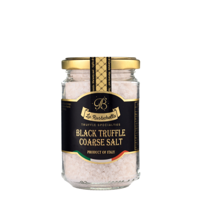 Black Truffle Coarse Salt