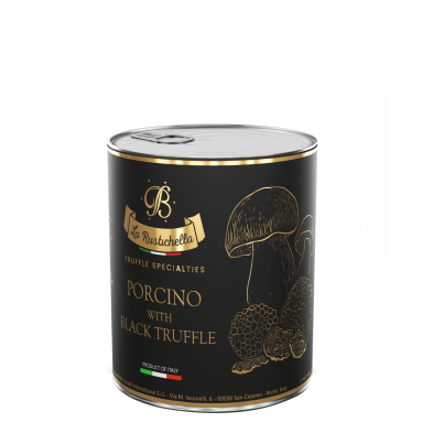 Porcini Mushroom and Black Truffle Sauce